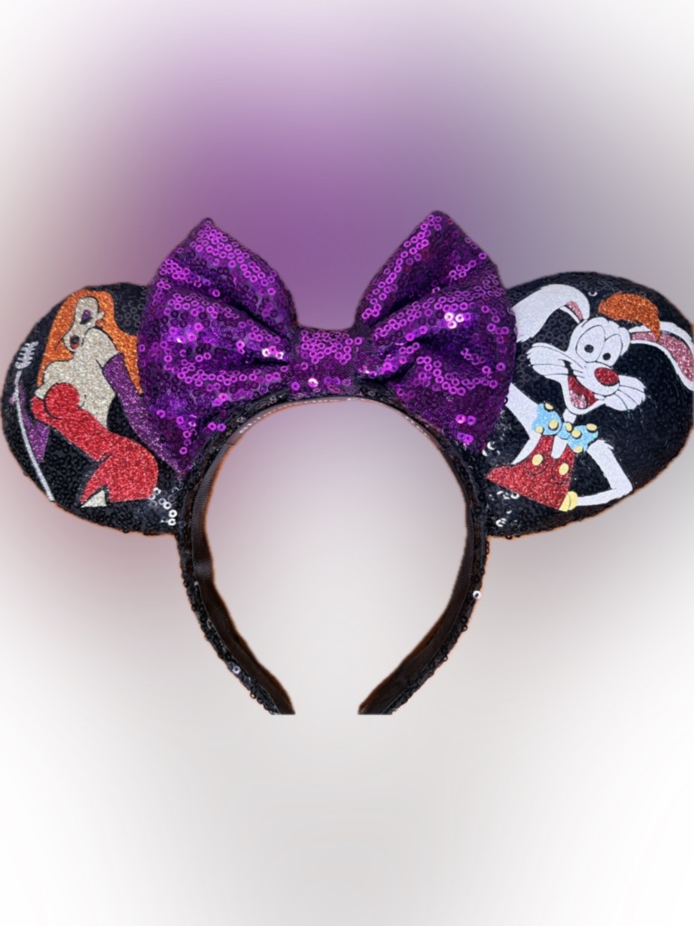 Disney Jessica And Roger Rabbit Ears - Picture 2 of 3